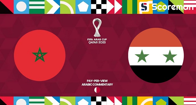 12월11일 FIFA 아랍 컵 - 모로코 VS 시리아 해외축구 분석 프리뷰